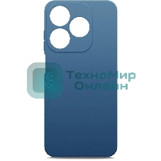 Чехол (клип-кейс) BoraSCO для Tecno Spark 10/10C синий