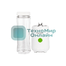 Блендер стационарный Maunfeld MF-132W белый, 300 Вт