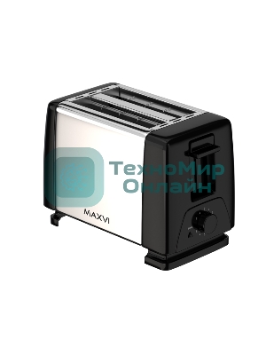 Тостер Maxvi KT822S silver-black
