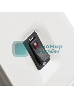 Масляный радиатор Vitek VT-1704 W белый