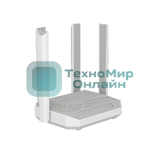 Гигабитный интернет-центр Netcraze Hopper DSL (NC-3611) с Mesh Wi-Fi 6 AX3000, 4-портовым Smart-коммутатором, портами DSL и USB 3.0