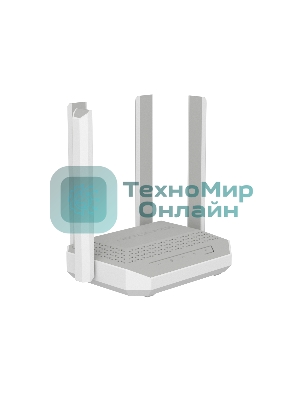 Гигабитный интернет-центр Netcraze Hopper DSL (NC-3611) с Mesh Wi-Fi 6 AX3000, 4-портовым Smart-коммутатором, портами DSL и USB 3.0