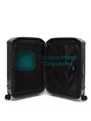 Чемодан Piquadro POP BV4427POP/GR 46x69x27см 67л. 4.43кг. поликарбонат/алюм. серый глянц.