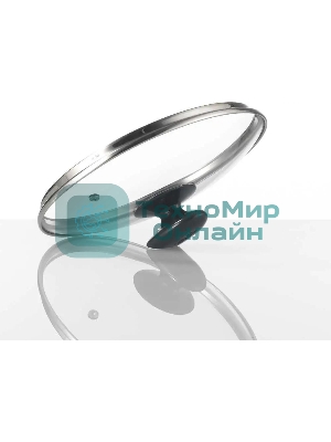 Крышка Tefal 04090120 d=20 см руч. черная (9100004140)