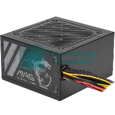Блок питания MSI MAG A500N-H 500W, Non-Modular