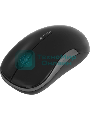 Мышь беспроводная A4Tech V-Track G3-300N черный, 1000 dpi, радиоканал, USB, кнопки - 3