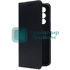 Чехол (флип-кейс) BORASCO Book Case, для Tecno Camon 18/18P, черный