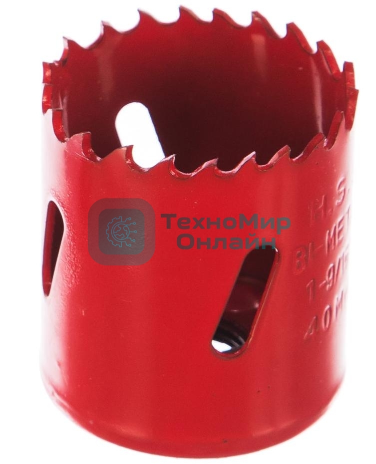 Коронка Matrix BIMETAL, 40 мм