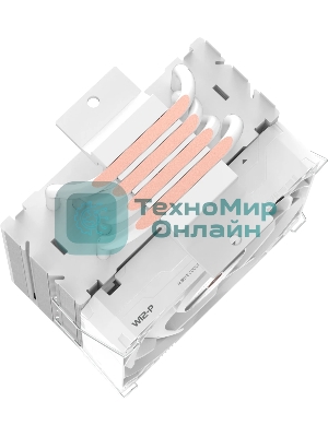 Вентилятор для процессора ALSEYE Q120S Plus(White) 
