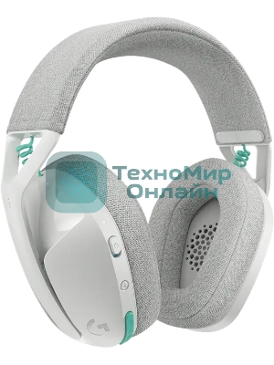 Гарнитура Logitech G321 Lightspeed белый, беспроводная, радиоканал, до 20 ч