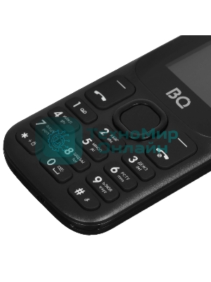 Мобильный телефон BQ 1848 Step+ черный