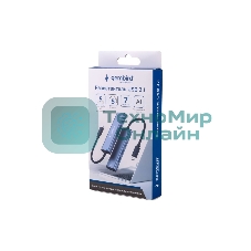 USB-концентратор Gembird UHB-U3P7-02, USB Type-C 3.1, 7хUSB, USB Type-C