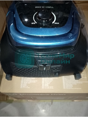 (Б/У) Пылесос MYCLEAN VENTO NBL20D02 ROMBICA (Б/У товар с признаками  эксплуатации/износа,  с  механическими повреждениями (вмятина, деформация  корпуса,  существенный некомплект), но при этом работоспособный в рамках основного функционала)
