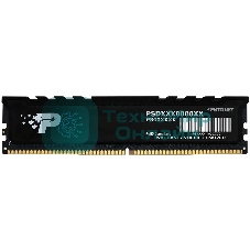 Оперативная память Patriot Signature Premium, DDR5, 16Gb (1x16 GB), 5600 MHz, CL46, DIMM, радиатор, черный