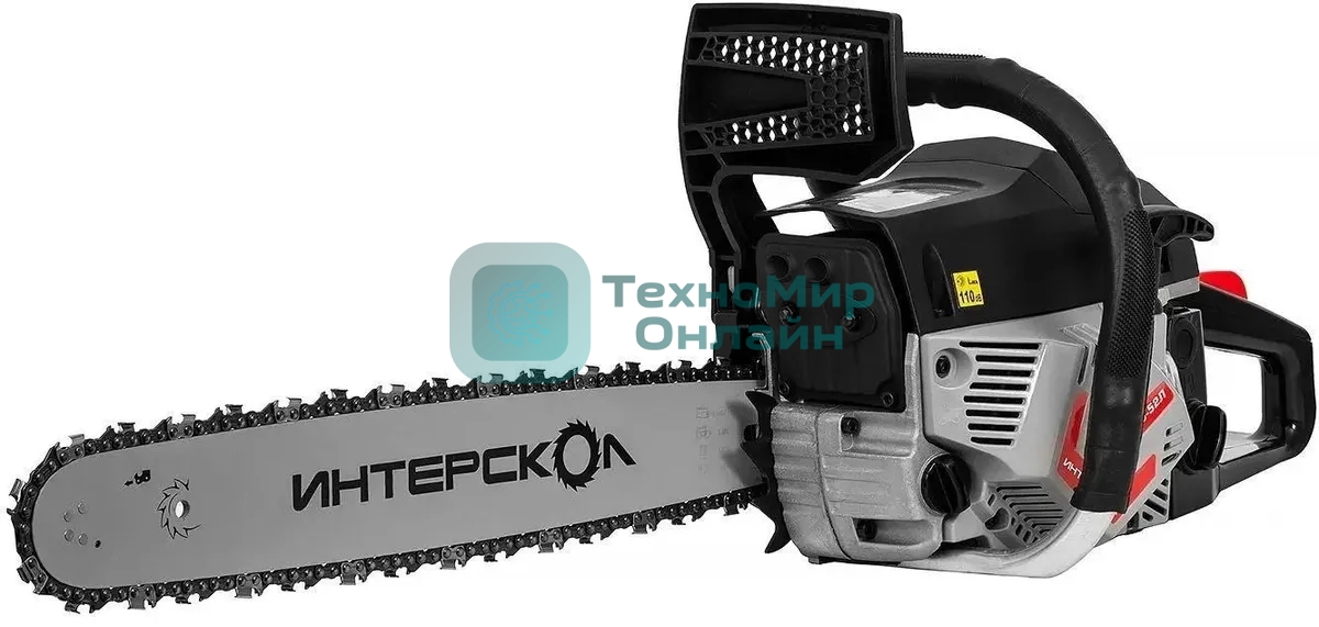Электрическая цепная пила Интерскол ПЦБ-20-58Л 2600Вт 3.6л.с. дл.шины:20
