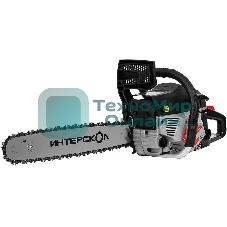Электрическая цепная пила Интерскол ПЦБ-20-58Л 2600Вт 3.6л.с. дл.шины:20