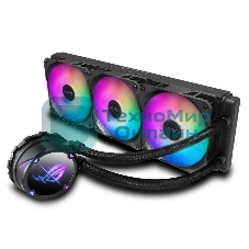 Система жидкостного охлаждения ASUS ROG STRIX LC II 360 ARGb 90RC00F1-M0UAY4 черный 120мм алюминий+медь 37,6db 4-pin