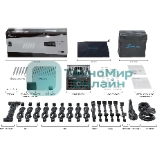 Блок питания Seasonic ATX 1300W PRIME TX-1300 Gen.5 80 PLUS titanium (20+4pin) APFC 135мм fan 18xSATA Cab Manag RTL