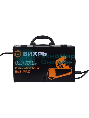 Сварочный полуавтомат Вихрь ИСА-180 MIG 5в1 PRO