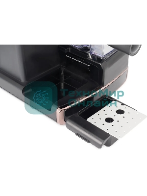 Кофеварка рожковая Vitek VT-1517 GD золотистый, исп. кофе - молотый, 1.65 л, 1238 Вт, 15 Бар