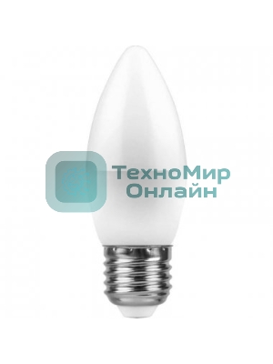 Лампа светодиодная Feron LB-770 11W 230V E27 4000K свеча