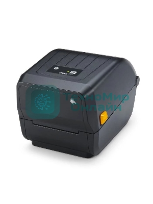 Принтер этикеток термотрансферный Zebra TT ZD220 203 dpi, 102 мм/сек, USB, черный