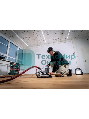 Торцовочная пила Metabo KS 216 M Set 1100Вт 5000об/мин d=216мм