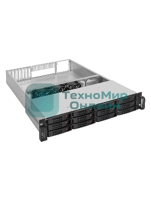 Серверный корпус ExeGate Pro 2U660-HS12 (RM 19
