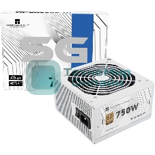 Блок питания 750W/Power Supply Thermalright, 750W 80+ Gold (ATX, 3.1, PCIe 5.1, Non-modular, 1x24(20+4)pin, 1xCPU 8(4+4)pin, 2xPCIe*2 8(6+2)pin, 5xSATA3, 1x12+4pin (12VHPWR PCIe 5.1 12+4pin 600mm), 3xMOLEX4pin, Active, 120x120мм, 150x140x86mm, APFC, white)