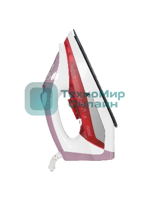 Утюг Energy EN-314 красный, 2000 Вт, керамическая подошва (в уп. 10 шт)