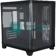 Компьютерный корпус Accord ACC-R7MB черный без БП mATX 2xUSB3.0 1xUSB3.1 audio