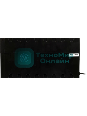 Источник бесперебойного питания Powercom Raptor RPT-600AP SE 360Вт 600ВА черный