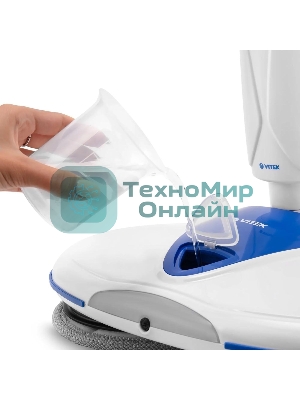 Электрошвабра Vitek 8180-VT-01, 50Вт, белый