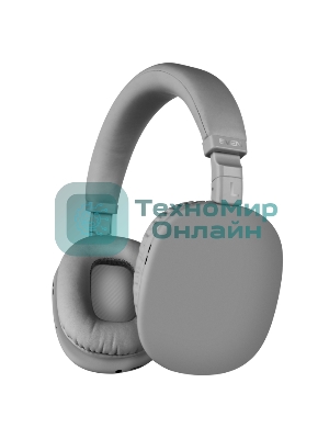 Беспроводные/проводные наушники Sven AP-B325MV серый, накладные, Bluetooth + Jack 3.5 мм, складная конструкция, до 10 ч