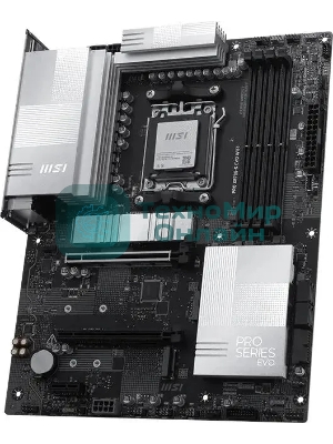 Материнская плата MSI AMD X870 SAM5 ATX PRO X870E-S EVO WIFI