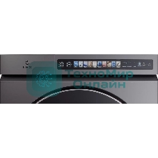 Стирально-сушильная машина LEX LWM 10612 GRID MAGNA серый, загрузка фронтальная 10 кг, 1200 об/мин., класс: A+++