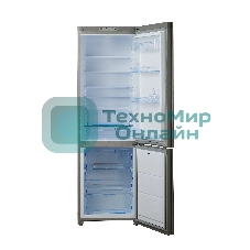 Холодильник ОРСК-175 MI glass серебристый двухкамерный 245/120л, морозилка снизу. капельная система