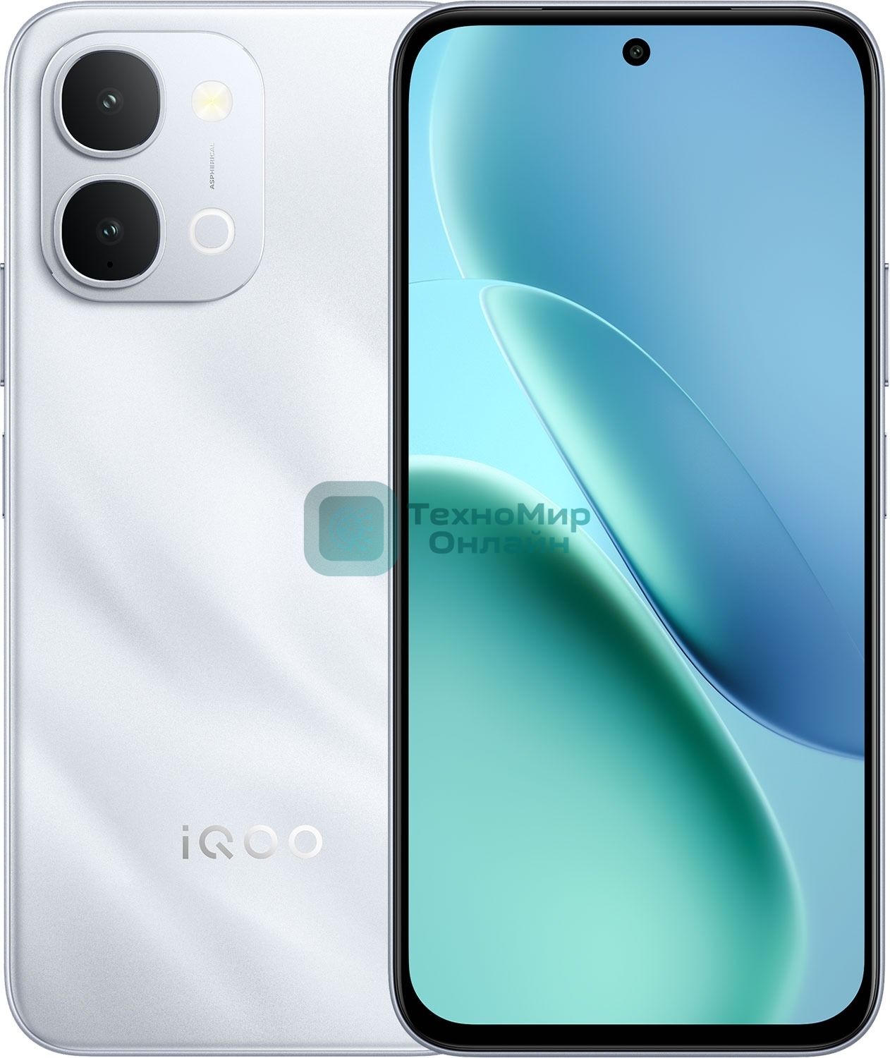 Смартфон iQOO Z11x I2507 12/256Gb серебристый