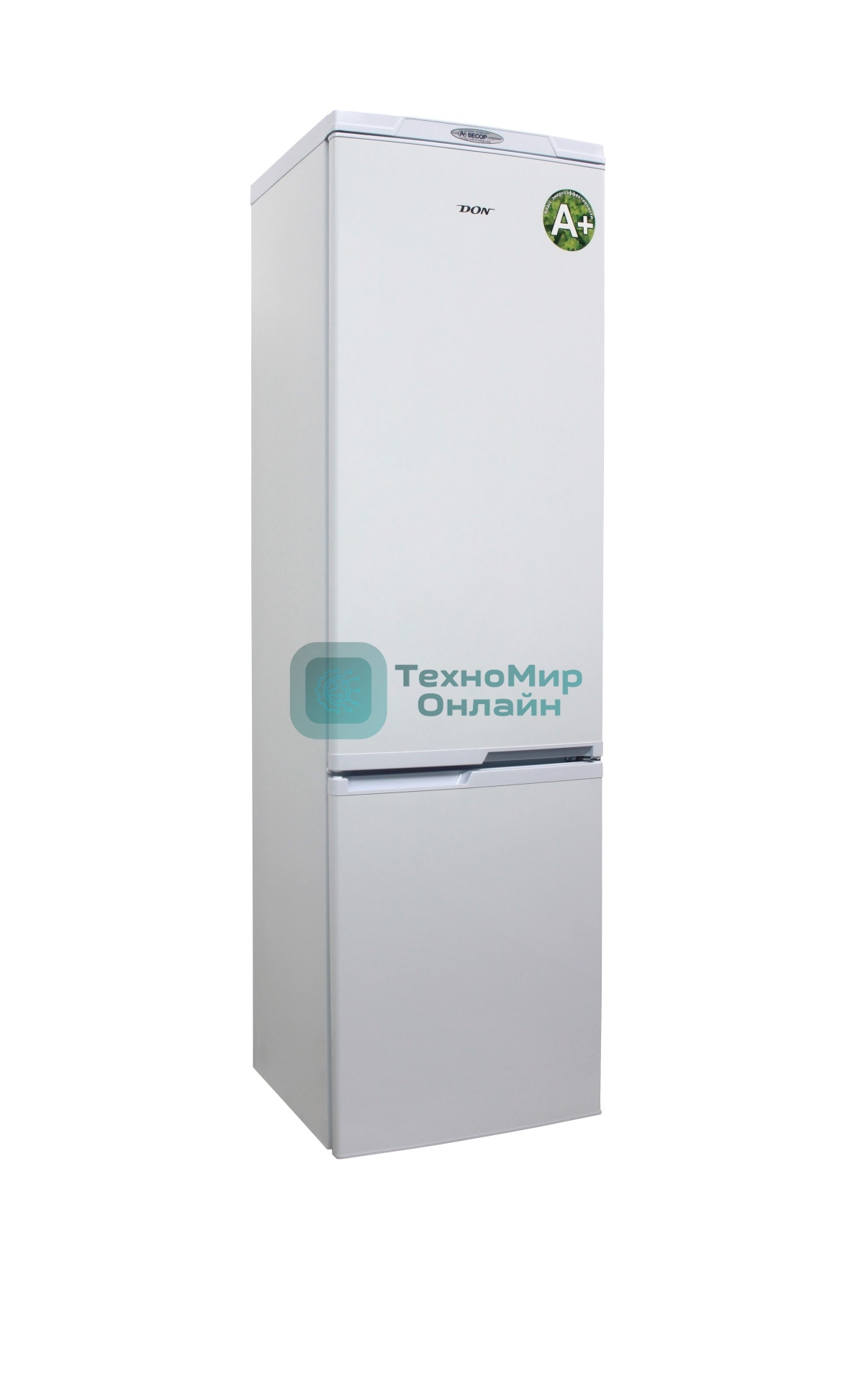 Холодильник DON R-295 B белый двухкамерный 259/101л морозилка снизу