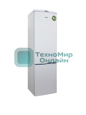 Холодильник DON R-295 B белый двухкамерный 259/101л морозилка снизу