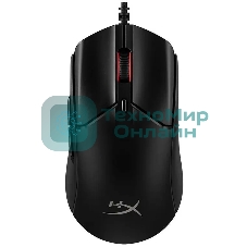 Мышь проводная HyperX Pulsefire Haste 2 черный, 26000 dpi, USB, кнопки - 6