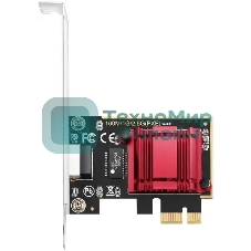 Сетевой адаптер Cudy PE25 PCI Express 2.5G Ethernet