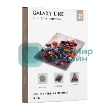 Весы кухонные Galaxy Line GL 2819, стекло, платформа из высокопрочного стекла, максимальный вес 8 кг