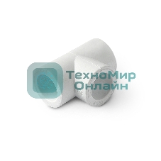 Тройник 20 полипропиленовый PPR белый PRO AQUA