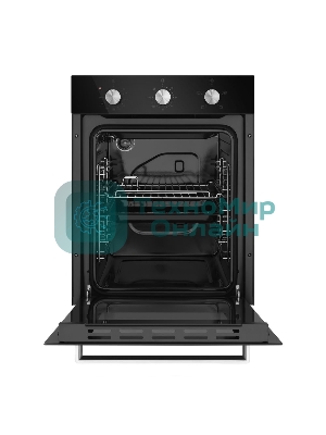 Духовой шкаф электрический встраиваемый HOMSair OES456BK черный