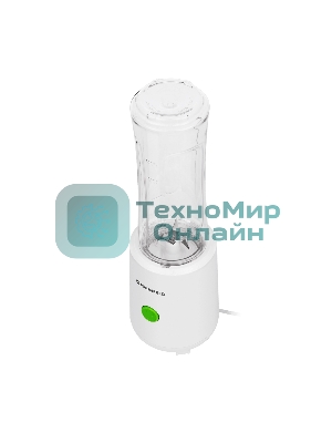 Блендер стационарный Maunfeld MF-132W белый, 300 Вт