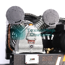 Компрессор поршневой Patriot KRX 420 L100 ременной, масляный, 420 л/мин, 100 л, 10 бар, 2.2 кВт, 230 В