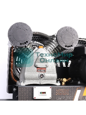 Компрессор поршневой Patriot KRX 420 L100 ременной, масляный, 420 л/мин, 100 л, 10 бар, 2.2 кВт, 230 В