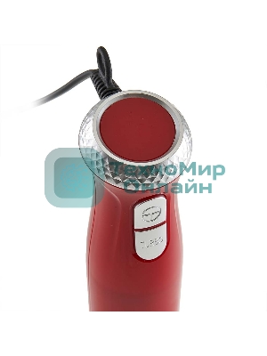 Блендер погружной Delta DL-7064B красный