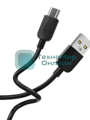 Дата-кабель MORE CHOICE (4620202554291) K85as USB 6.0A QC3.0 66W - 1м, черный